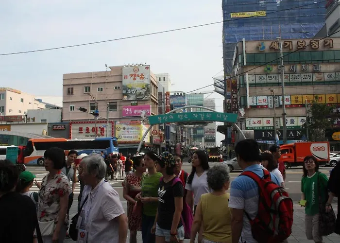 汽车旅馆 Sam Won Jang 釜山