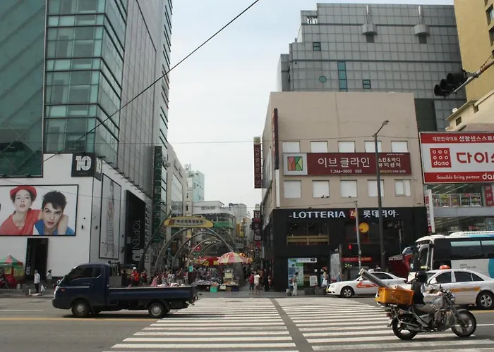 Sam Won Jang 汽车旅馆 釜山